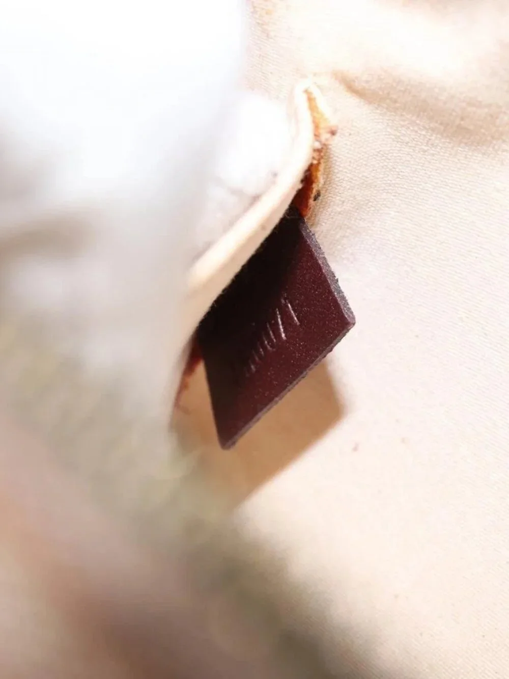 LOUIS VUITTON Monogram Mini Juliet MM Shoulder Bag Red M92219 LV Auth BA10930 - Picture 11 of 16